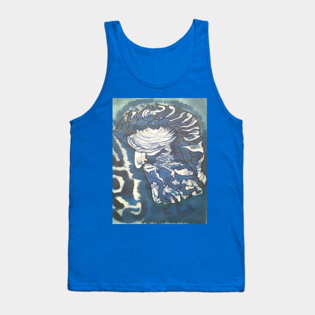 POSEIDON Tank Top by JUANGOMY